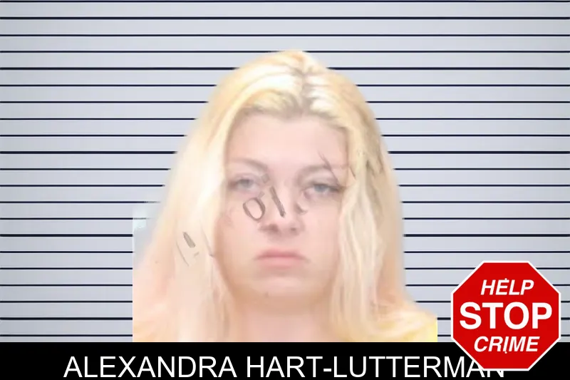 Alexandra Hart-Lutterman mugshot