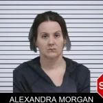 Alexandra Morgan mugshot