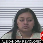 Alexandra Revolorio mugshot