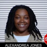 Alexandrea Jones mugshot