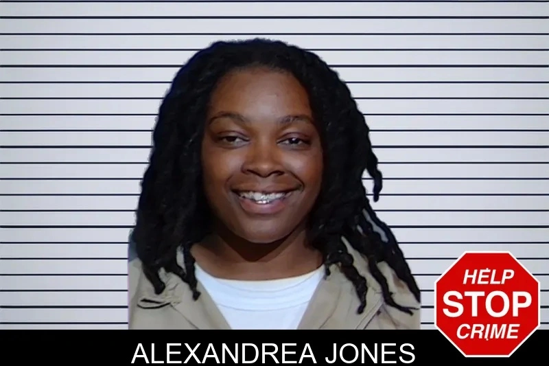 Alexandrea Jones mugshot – Glynn County , Georgia Alexandrea Jones mugshot