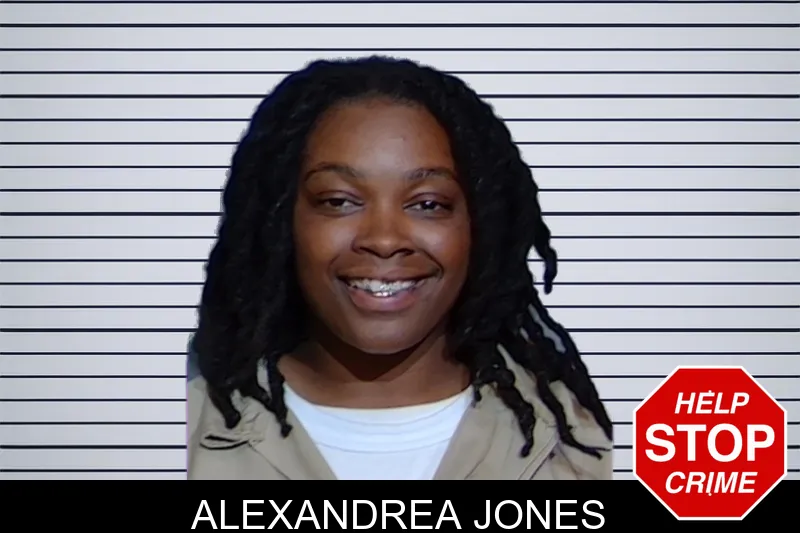 Alexandrea Jones mugshot