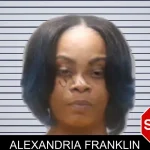 Alexandria Franklin mugshot