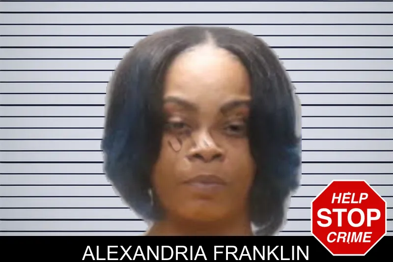 Alexandria Franklin mugshot