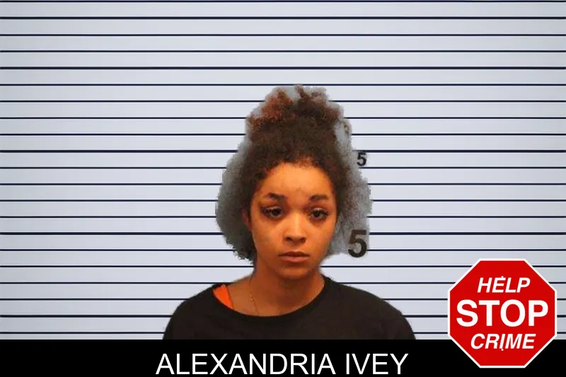 Alexandria Ivey mugshot – Monroe County , Georgia Alexandria Ivey mugshot