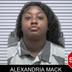 Alexandria Mack mugshot