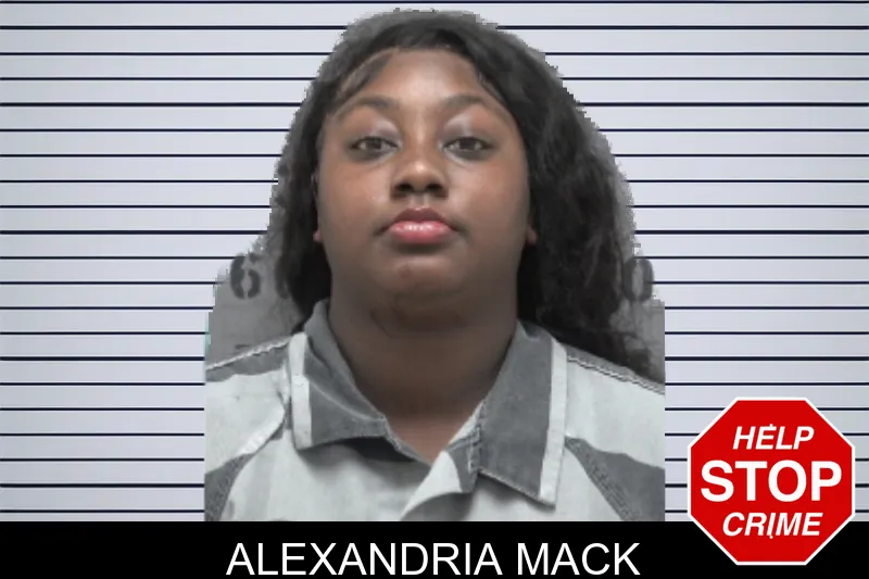 Alexandria Mack mugshot