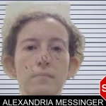 Alexandria Messinger mugshot