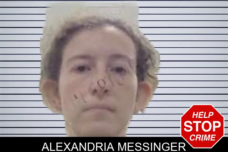 Alexandria Messinger mugshot