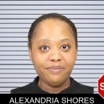 Alexandria Shores mugshot