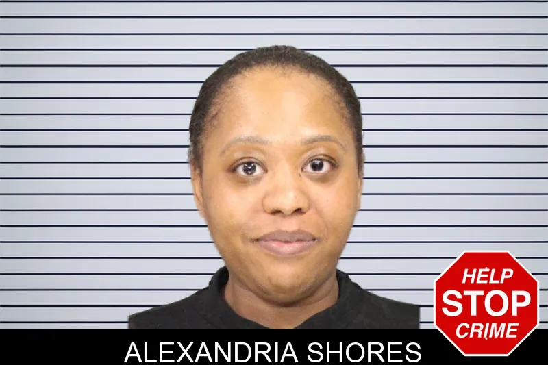 Alexandria Shores mugshot