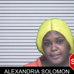 Alexandria Solomon mugshot