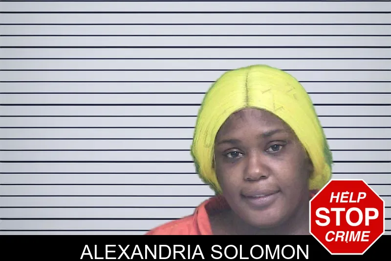 Alexandria Solomon mugshot