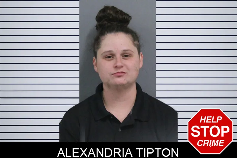 Alexandria Tipton mugshot
