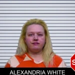 Alexandria White mugshot