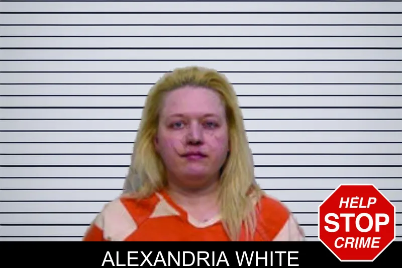 Alexandria White mugshot