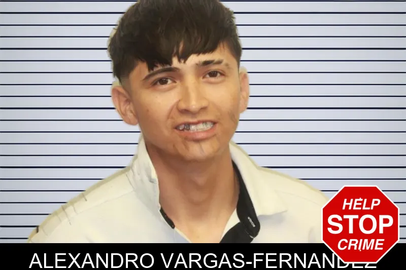 Alexandro Vargas-Fernandez mugshot