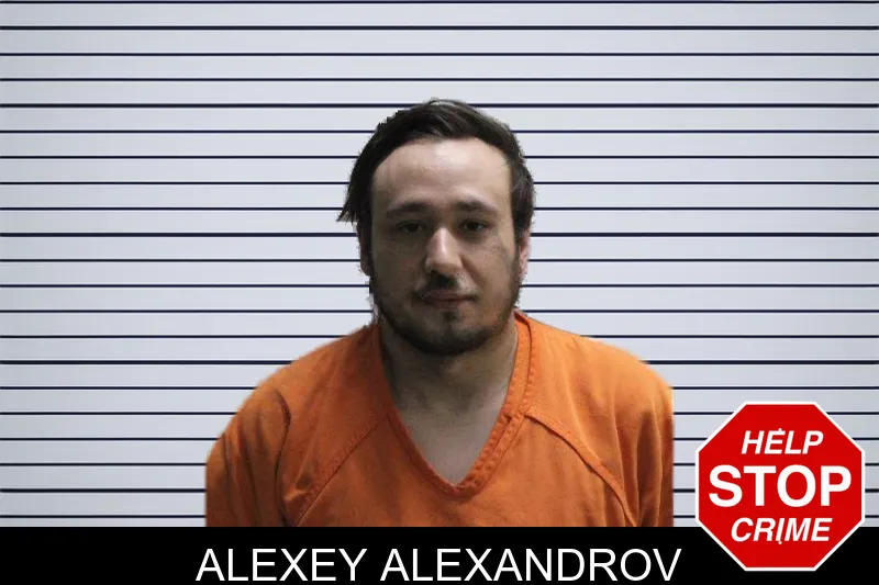 Alexey Alexandrov mugshot