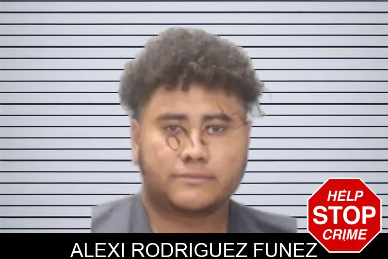 Alexi Rodriguez Funez mugshot – Muscogee County , Georgia Alexi Rodriguez Funez mugshot