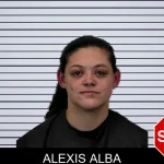 Alexis Alba mugshot