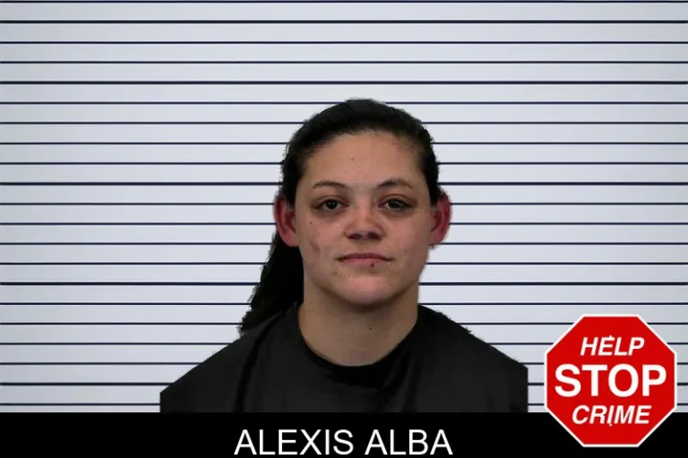 Alexis Alba mugshot – Hart County , Georgia Alexis Alba