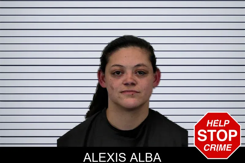 Alexis Alba mugshot – Hart County , Georgia Alexis Alba mugshot