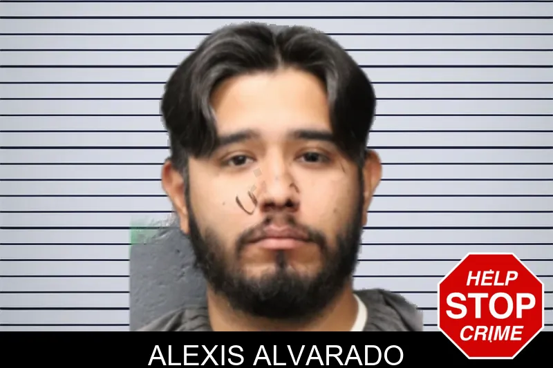 Alexis Alvarado mugshot