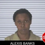 Alexis Banks mugshot
