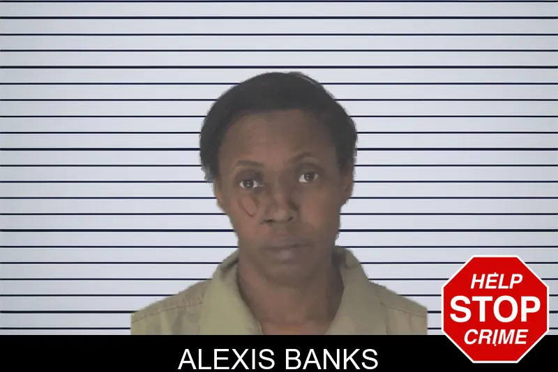 Alexis Banks mugshot