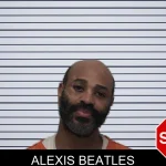 Alexis Beatles mugshot