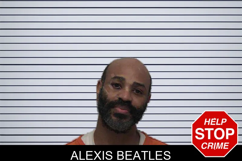 Alexis Beatles mugshot