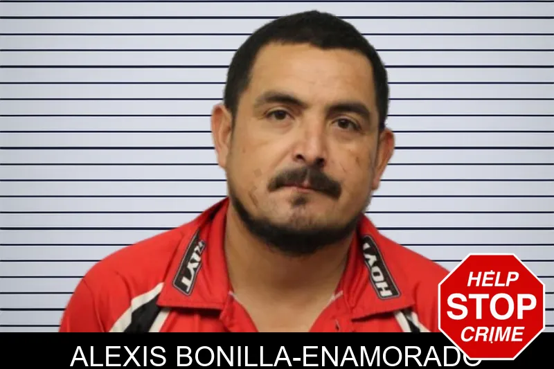 Alexis Bonilla-Enamorado mugshot