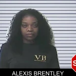 Alexis Brentley mugshot
