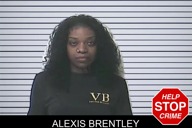 Alexis Brentley mugshot