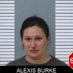 Alexis Burke mugshot – Mcintosh County , Georgia Alexis Burke mugshot