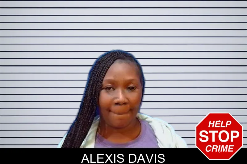 Alexis Davis mugshot