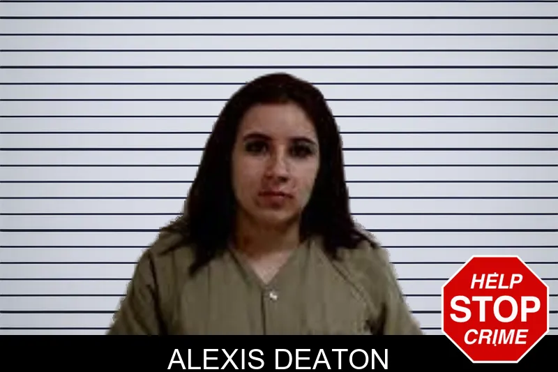 Alexis Deaton mugshot – Decatur County , Georgia Alexis Deaton mugshot