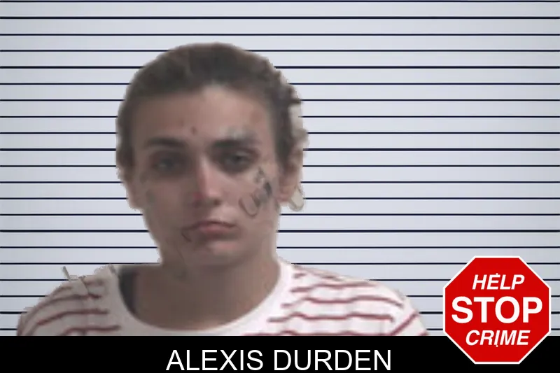 Alexis Durden mugshot