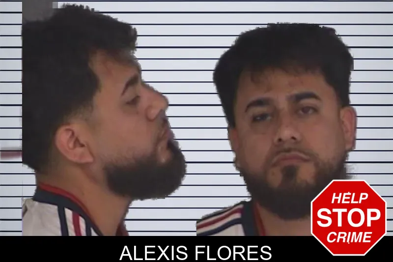Alexis Flores mugshot