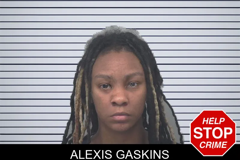 Alexis Gaskins mugshot