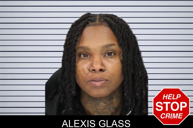 Alexis Glass mugshot