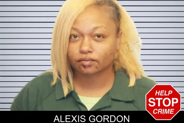 Alexis Gordon mugshot – Chatham County , Georgia Alexis Gordon