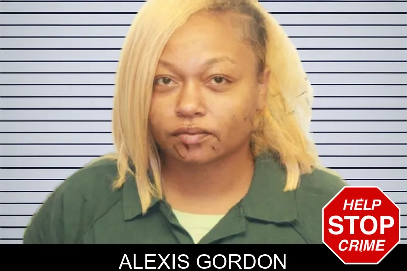 Alexis Gordon mugshot