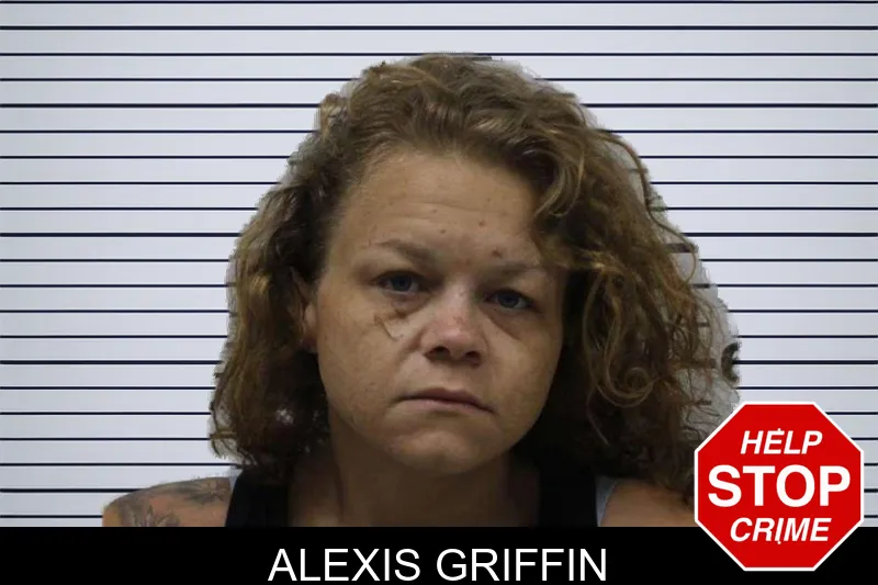 Alexis Griffin mugshot