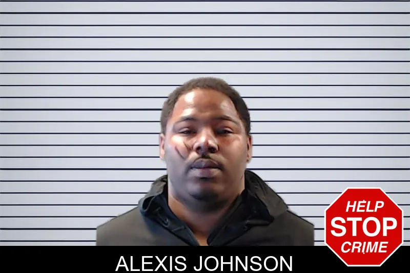 Alexis Johnson mugshot