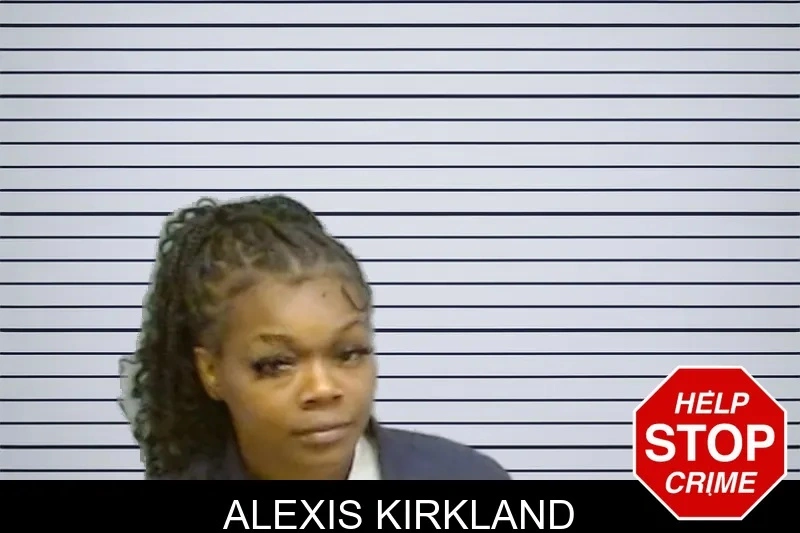 Alexis Kirkland mugshot