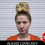 Alexis Lovelady mugshot