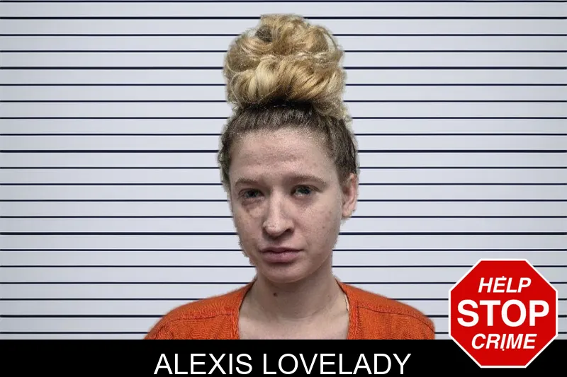 Alexis Lovelady mugshot