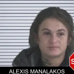 Alexis Manalakos mugshot – Brantley County , Georgia Alexis Manalakos mugshot