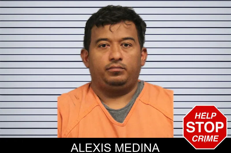 Alexis Medina mugshot – Lumpkin County , Georgia Alexis Medina mugshot